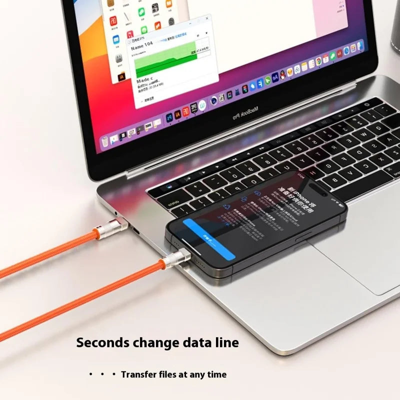 NexTECH® | Portable Braided Lanyard/Strap Charging Cable