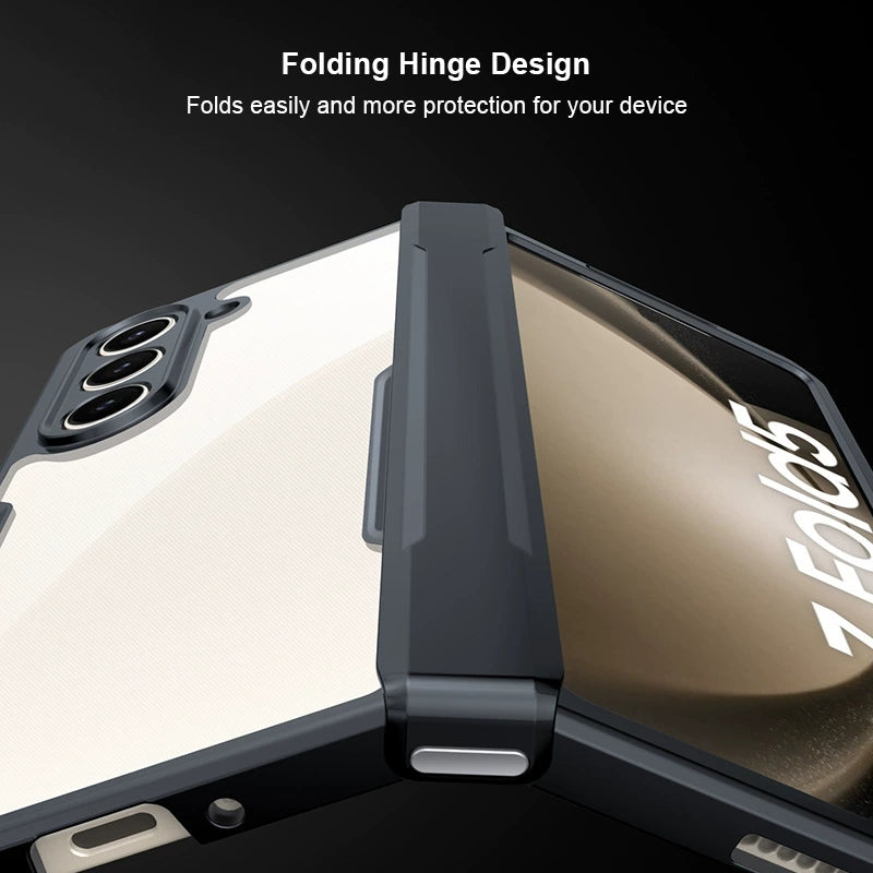 NexTECH® | Anti-Drop Hinge Protection Case for Samsung Galaxy Z Fold